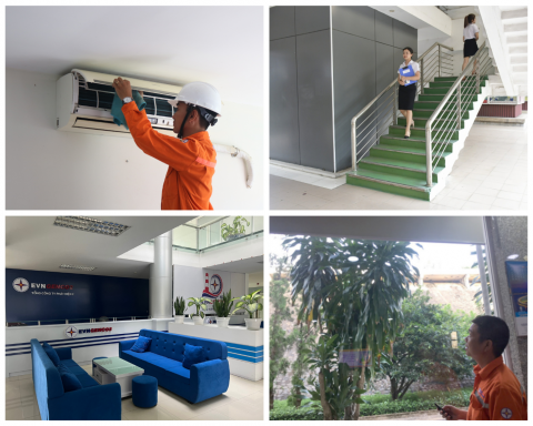 EVNGENCO2 nghiêm túc, triệt để tiết kiệm điện