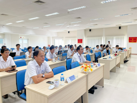 Nhiệt điện Cần Thơ triển khai lập hồ sơ rủi ro cấp quy trình