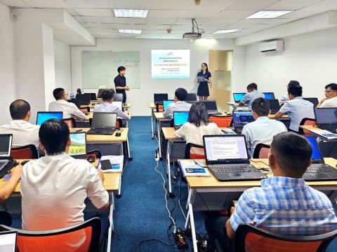 EVNGENCO2 tổ chức khóa đào tạo Lập trình Python trong Khoa học dữ liệu
