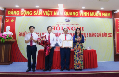 Đảng bộ EVNGENCO2 sơ kết công tác 6 tháng đầu năm 2023