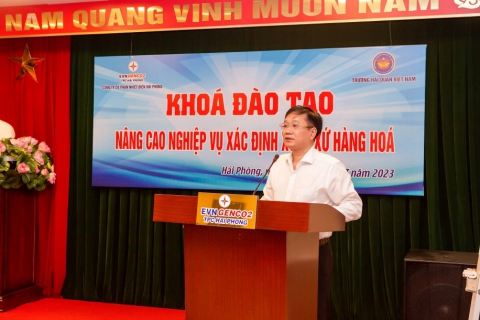 HND tổ chức đào tạo nâng cao nghiệp vụ xác định xuất xứ hàng hoá
