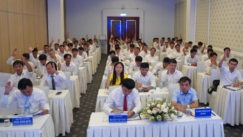 Thuỷ điện Sông Ba Hạ luôn thực hiện tốt các chế độ chính sách đối với Người lao động
