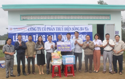 Thủy điện Sông Ba Hạ chăm lo đời sống người dân vùng tái định cư