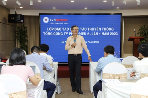 Nâng cao kỹ năng cho đội ngũ truyền thông EVNGENCO2