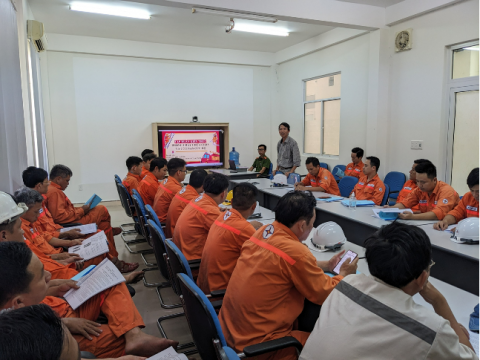 Thủy điện Sông Bung: Chủ động phòng cháy tốt, sẵn sàng chữa cháy kịp thời và có hiệu quả