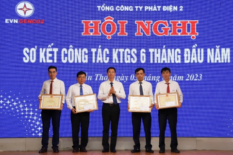Nhiều nhiệm vụ được đề ra tại Hội nghị sơ kết công tác kiểm toán giám sát của EVNGENCO2