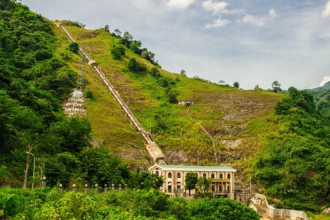 Nhà máy Thủy điện Quảng Trị đóng trên địa bàn huyện Hướng Hóa, tỉnh Quảng Trị