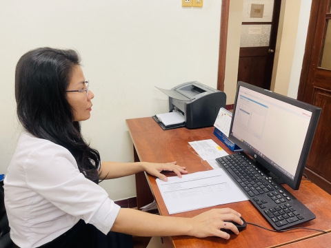 Nữ kế toán hai giỏi “đảm việc nước, giỏi việc nhà”