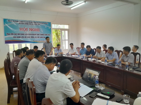 Chủ động triển khai các giải pháp tăng cường công tác vận hành liên hồ chứa trên lưu vực Sông Mã