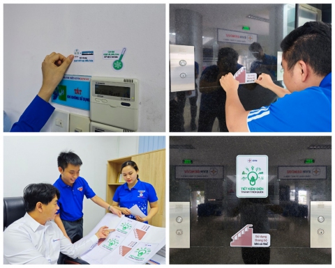 Tháng 7, cơ quan EVNGENCO2 tiết kiệm 23% lượng điện tiêu thụ so với cùng kỳ năm trước