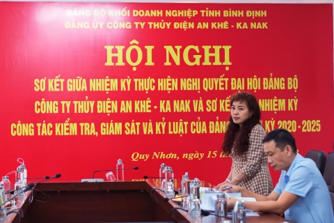 Nửa nhiệm kỳ 2020-2025: Đảng bộ AKKN hoàn thành 8/11 chỉ tiêu Nghị quyết