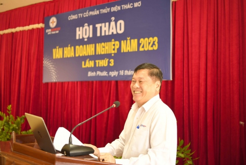 Thủy điện Thác Mơ: Số hóa để phát triển doanh nghiệp