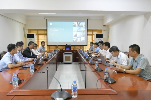 Nhiệt điện Phả Lại thúc đẩy hợp tác nâng cao hiệu quả phát điện với GE