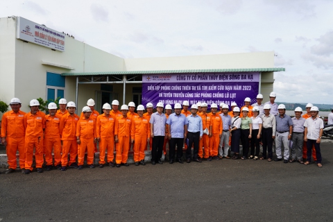 SBH tăng cường công tác Phòng chống thiên tai và Tìm kiếm cứu nạn năm 2023