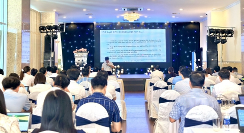 EVNGENCO2 tổ chức khóa đào tạo Thị trường điện cạnh tranh năm 2023
