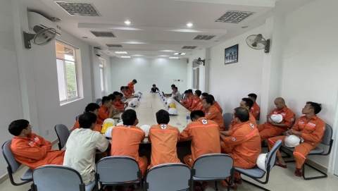 Thủy điện Sông Bung: Tổng kiểm tra và diễn tập PCTT&TKCN năm 2023