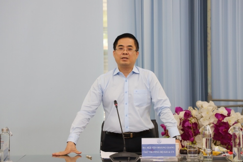 Thứ trưởng Bộ Khoa học và Công nghệ đến thăm và làm việc với EVNGENCO2