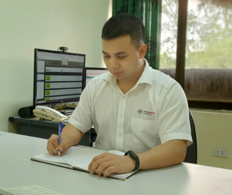 Kỹ sư trẻ tiên phong trong công tác đào tạo của Nhiệt điện Phả Lại