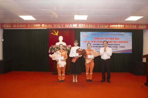 Nhiều hoạt động ý nghĩa chào mừng kỷ niệm 21 năm Ngày thành lập Công ty Cổ phần Nhiệt điện Hải Phòng