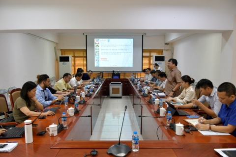 Công ty Cổ phần Nhiệt điện Phả Lại làm việc với Ban thư ký JETP về chuyển đổi năng lượng
