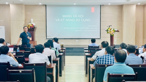 Quang cảnh lớp đào tạo