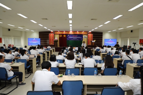 Viện Công nghệ Châu Á Việt Nam đến học tập kinh nghiệm tại EVNGENCO2