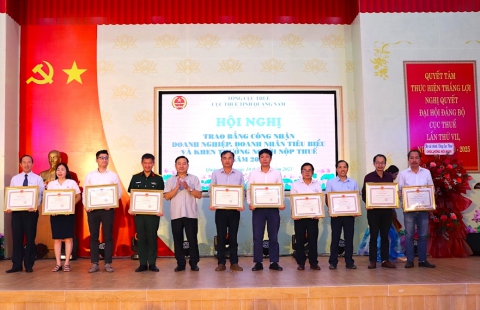 Thủy điện Sông Bung và A Vương: Đạt danh hiệu Doanh nghiệp tiêu biểu