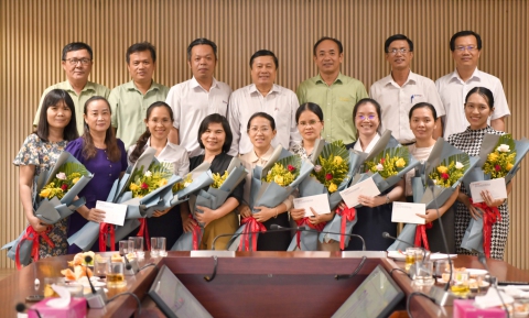 Nhiều hoạt động chào mừng ngày Phụ nữ Việt Nam 20/10 tại EVNGENCO2