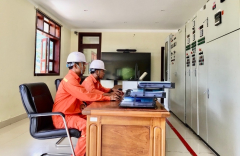 Thủy điện A Vương tăng cường ứng trực, vận hành an toàn trong đợt mưa lũ