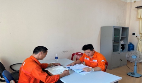 “Sự học” của Công nhân vận hành tại Thuỷ điện Quảng Trị