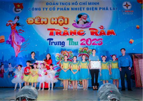 EVNGENCO2: Ấm áp Tết Trung thu 2023