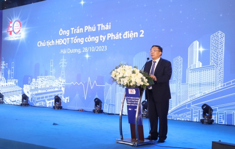 Công ty CP Nhiệt điện Phả Lại kỷ niệm 40 năm ngày phát điện