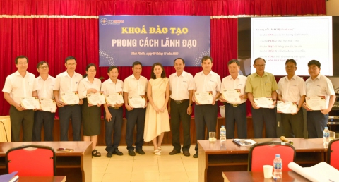 TMP tổ chức khóa đào tạo “Phong cách lãnh đạo”