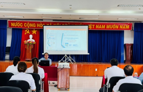 Thủy điện An Khê – Ka Nak tổ chức huấn luyện định kỳ “An toàn vệ sinh lao động” cho CBCNV