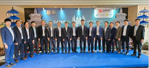 EVNGENCO2 tham dự CAFEO 41 tổ chức tại Bali- Indonesia từ 21-23.11.2023