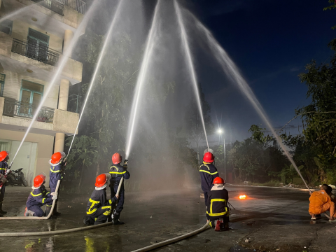 Nhiệt điện Cần Thơ chú trọng công tác PCCC và CNCH