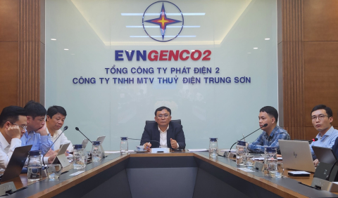 EVNGENCO2 làm việc với Nhiệt điện Hải Phòng, Phả Lại về việc khảo sát, đánh giá hiện trạng các tổ máy