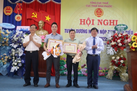 Công ty Cổ phần Thủy điện Thác Mơ được tuyên dương đơn vị nộp thuế tiêu biểu năm 2022