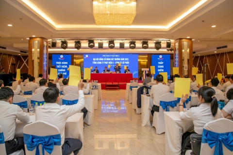 EVNGENCO2 tổ chức Đại hội đồng cổ đông bất thường năm 2023
