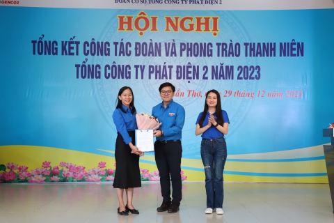 Đoàn cơ sở Tổng công ty Phát điện 2 được giao quyền cấp trên cơ sở