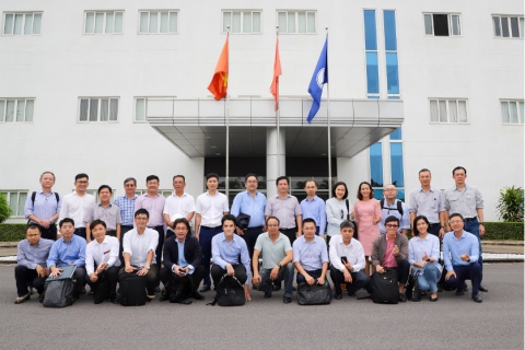 EVNGENCO2 chuẩn bị cho Chuỗi dự án Khí Lô B