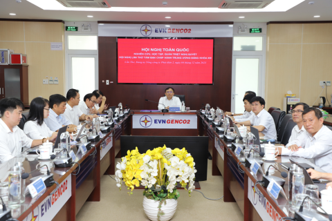EVNGENCO2 nghiên cứu, học tập Nghị quyết Hội nghị lần thứ tám Ban chấp hành Trung ương Đảng khóa XIII