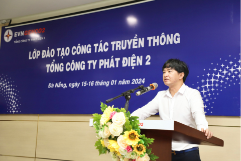 EVNGENCO2 nâng cao kỹ năng quay video cho đội ngũ truyền thông