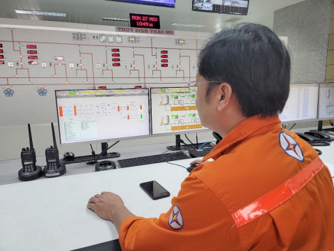 Thủy điện Thác Mơ: số hóa hệ thống DC