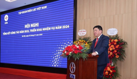 Cán bộ công nhân viên EVN đã đồng lòng vượt khó, nỗ lực thực hiện tốt nhất nhiệm vụ năm 2023