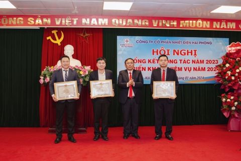 Nhiệt điện Hải Phòng: phấn đấu sản xuất hơn 7,7 tỷ kWh điện trong năm 2024