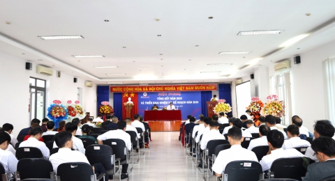 Năm 2024, Thủy điện An Khê – Ka Nak quyết tâm hoàn thành mọi chỉ tiêu được giao