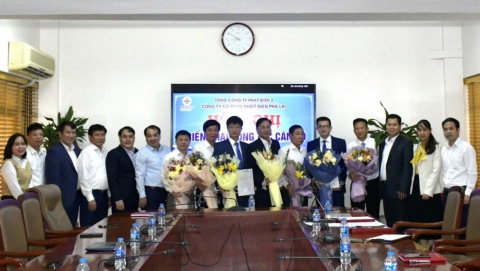 Nhiệt điện Phả Lại: Hội nghị triển khai công tác cán bộ