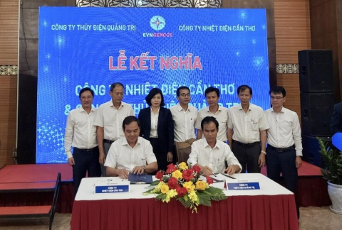 Nhiệt điện Cần Thơ và Thủy điện Quảng Trị: Gắn kết nghĩa tình, thắp sáng niềm tin