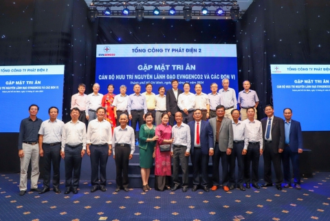 EVNGENCO2 gặp mặt Cán bộ hưu trí nhân dịp năm mới 2024
